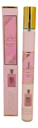 Perfume en tubo Ameerat Al Arab rosa 35ml
